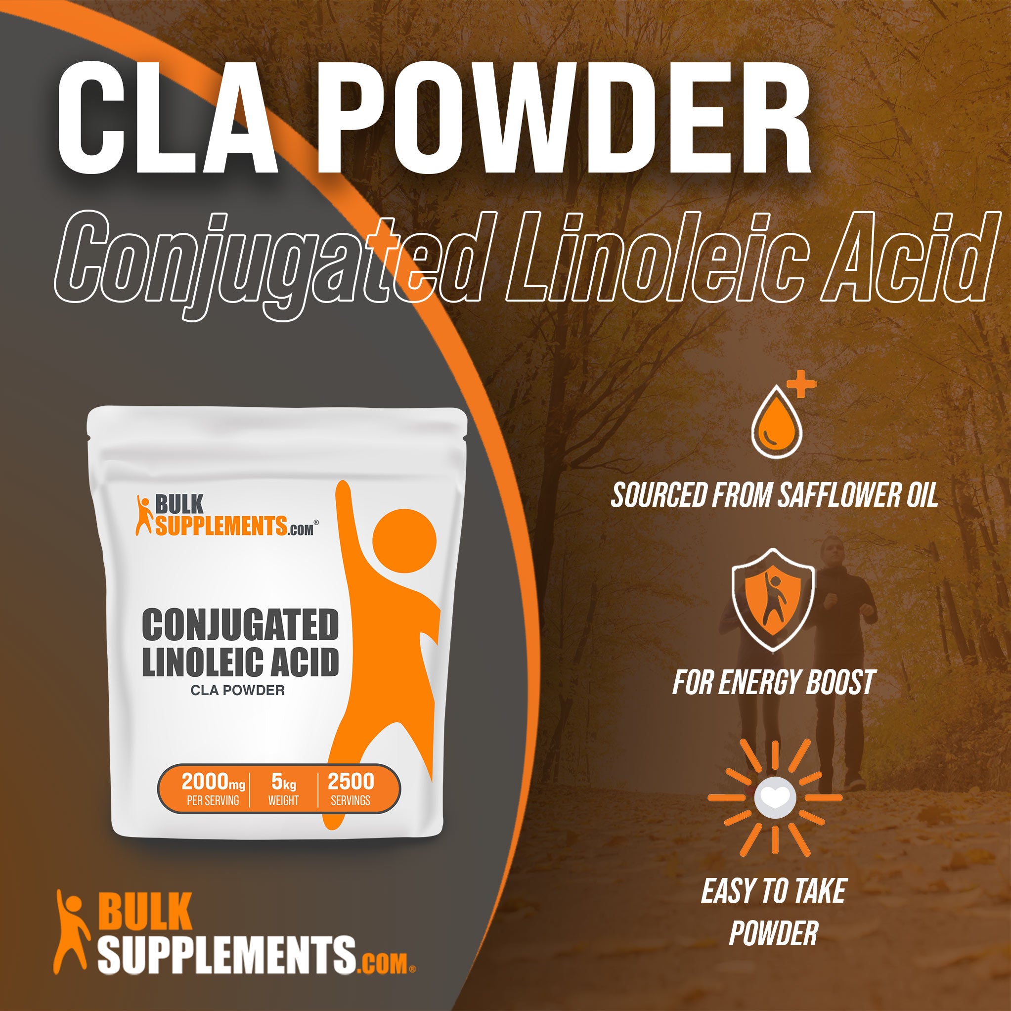 5kg CLA Powder Energy Supplements