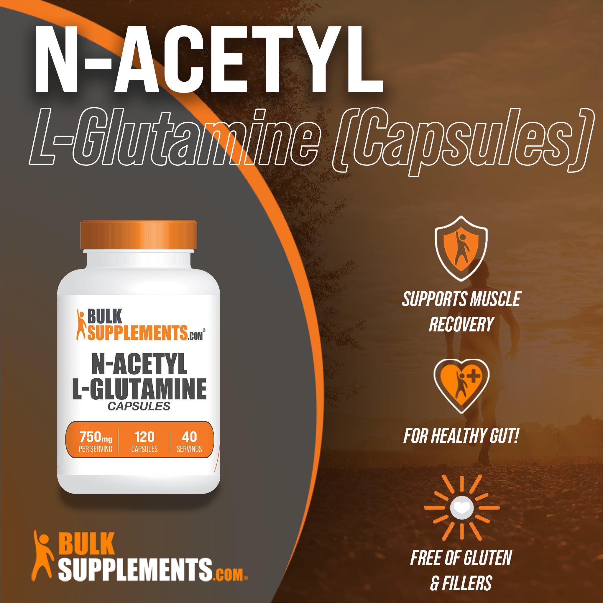 N-Acetyl L-Glutamine Capsules