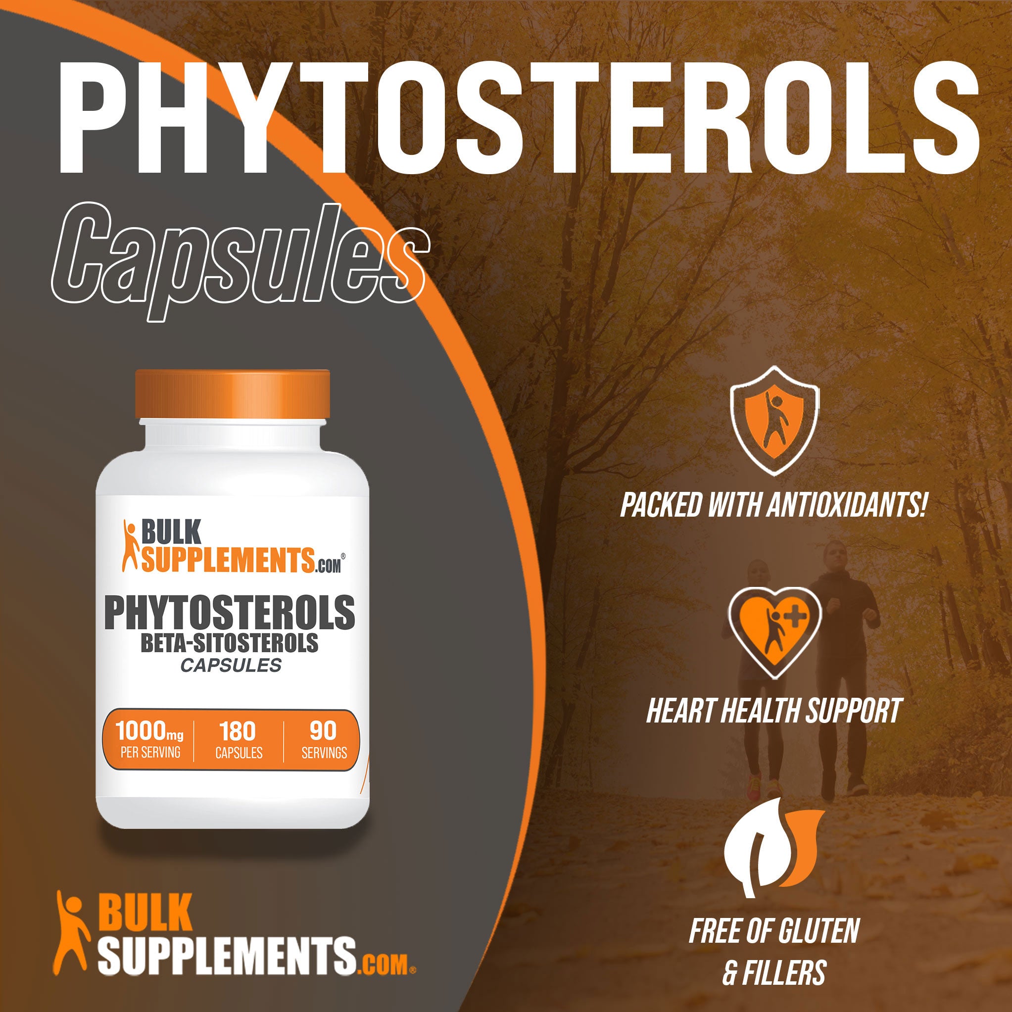 phytosterols benefits