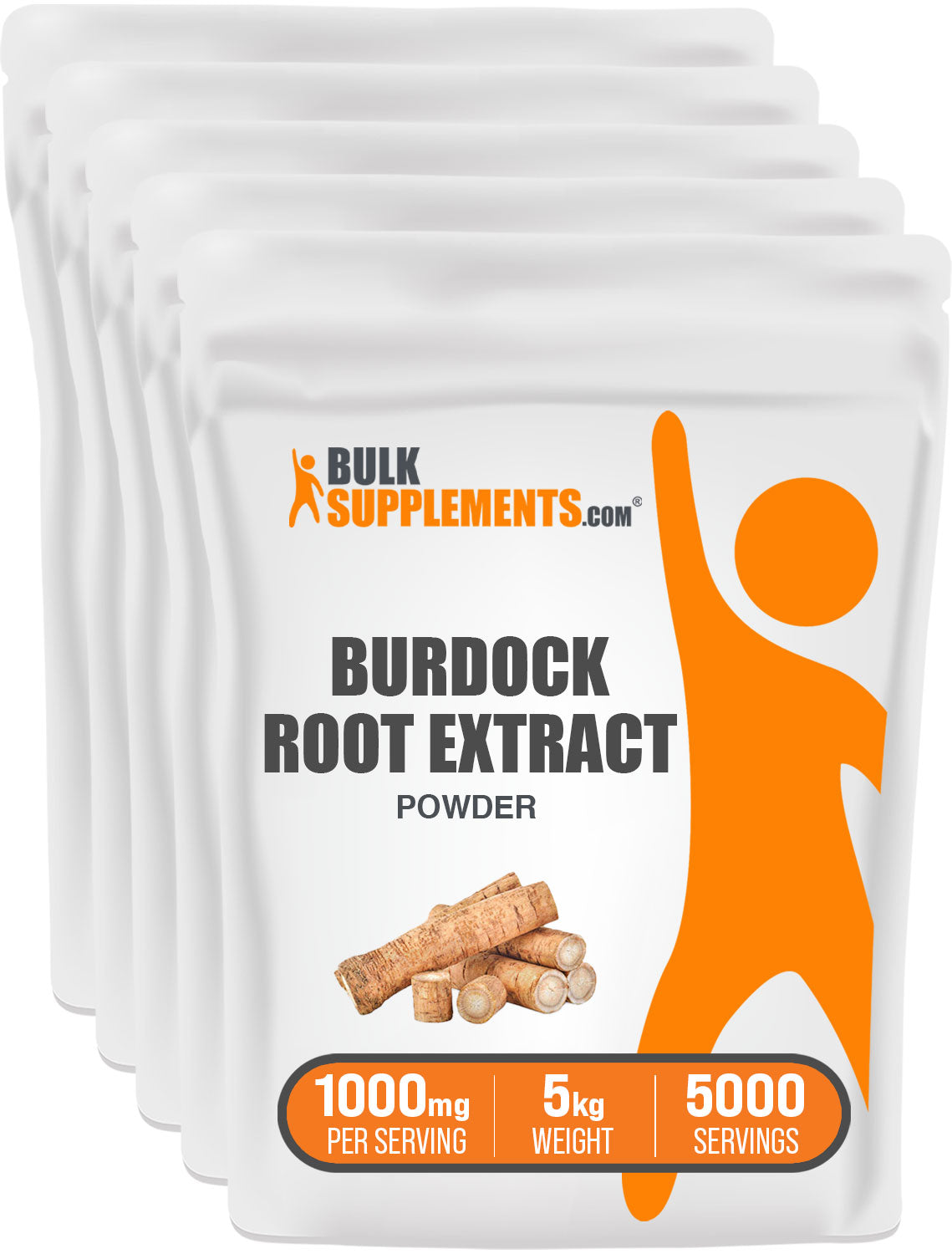 5kg of burdock root