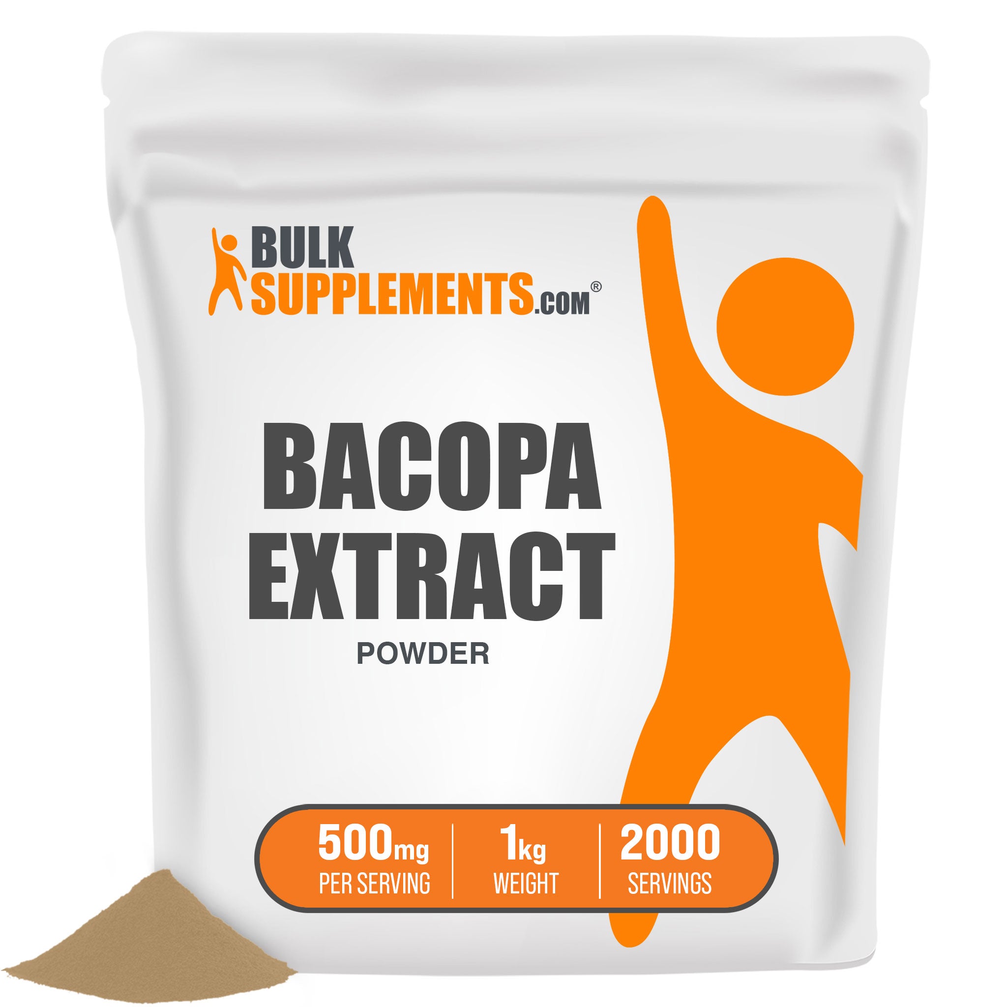 Brahmi Bacopa Extract Powder 1kg Bag