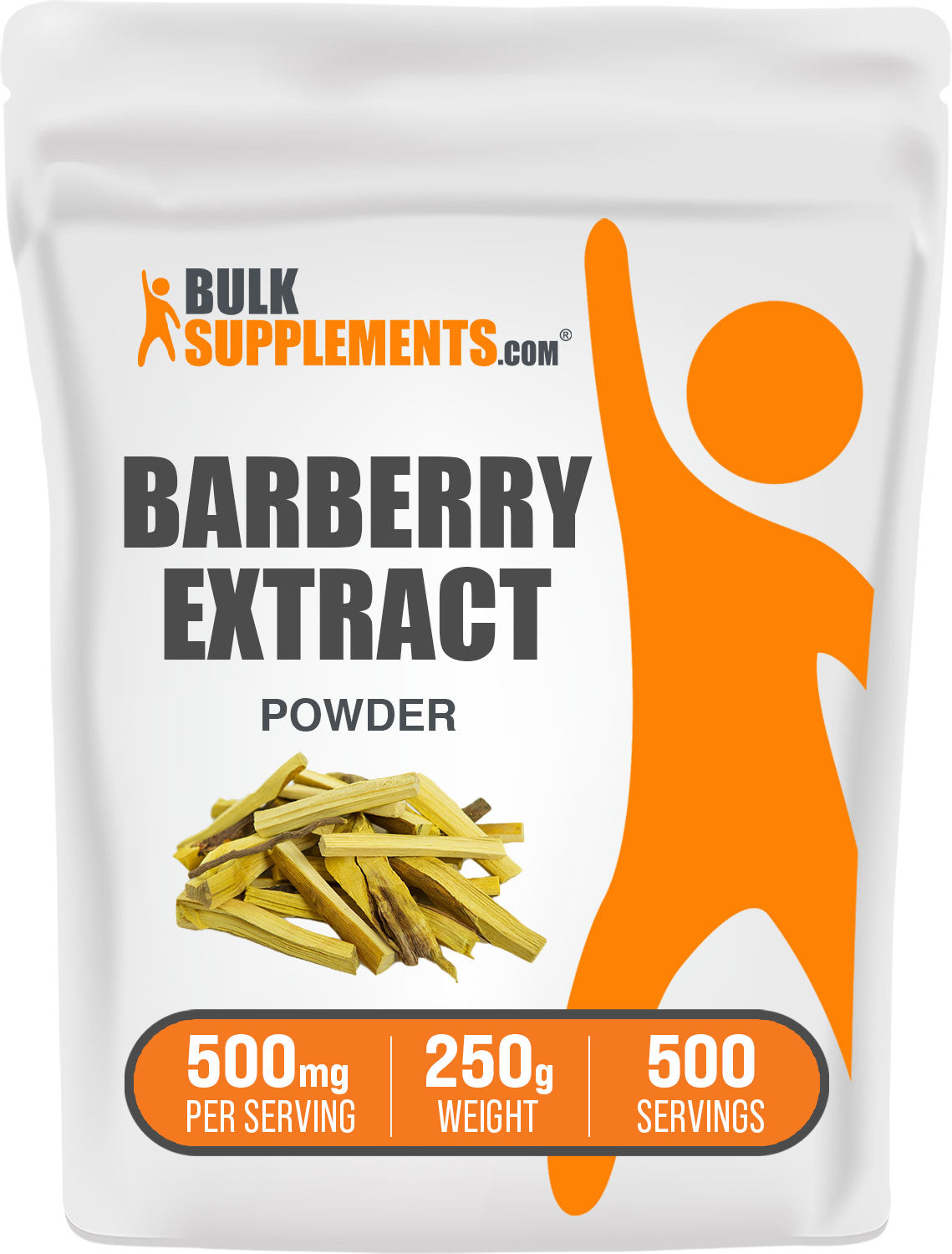 BulkSupplements.com Barberry Extract Powder 250g Bag
