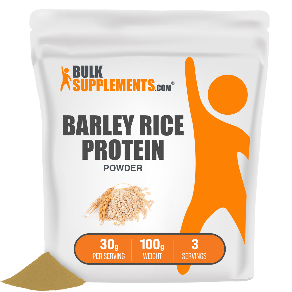 Vegan Protein Powder Barley Powder Plant Based Protein