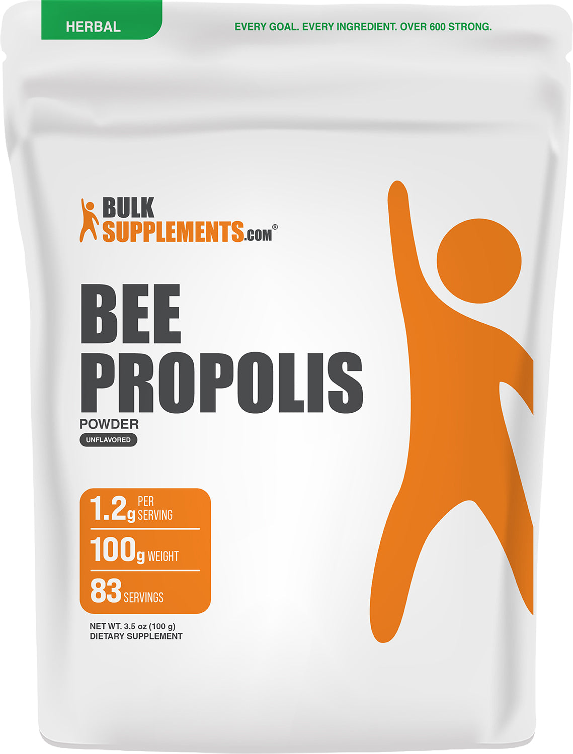 Bee Propolis Powder 100g Bag