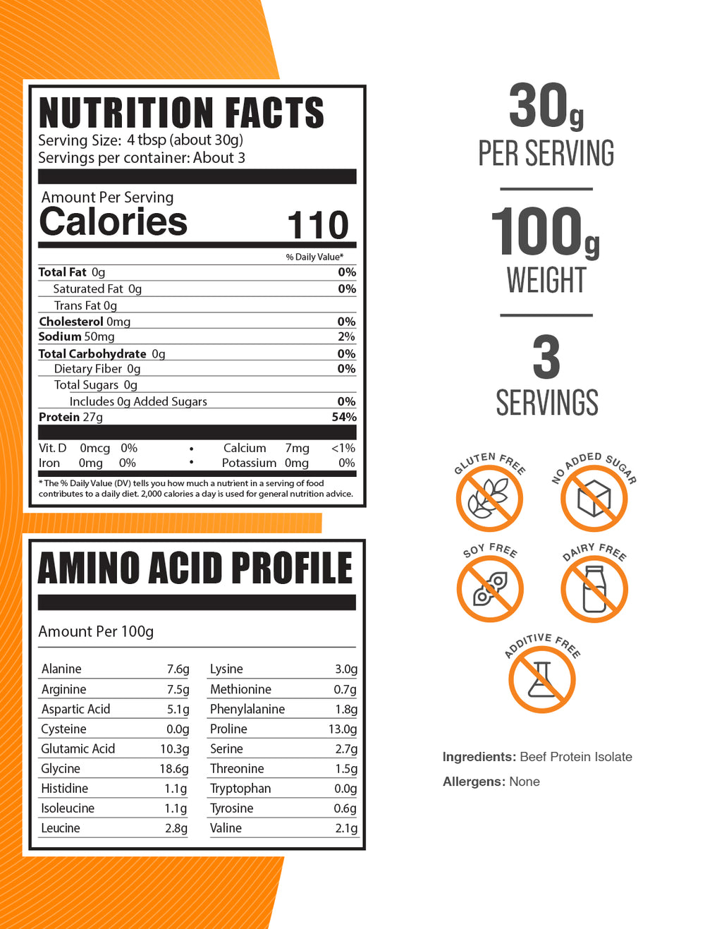 Puro Paleo Proteína de Carne Aislado en Polvo | BulkSupplements.com