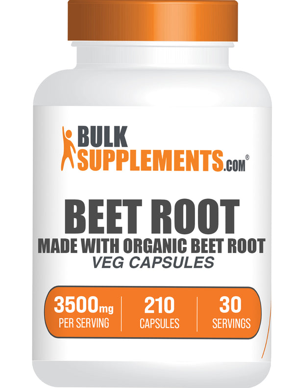 Beet Root Capsules Get the Nutrients You Need Today