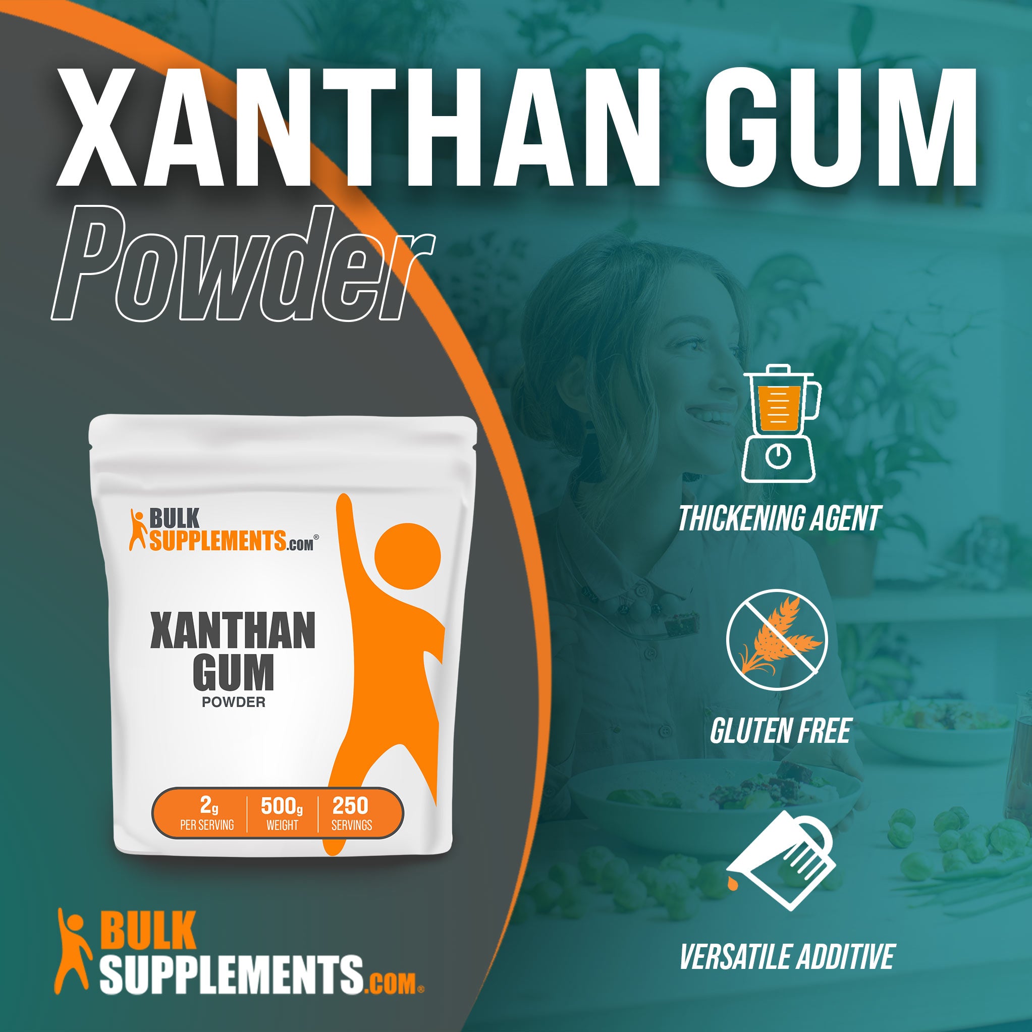 benefits of xanthan gum from bulksuplements