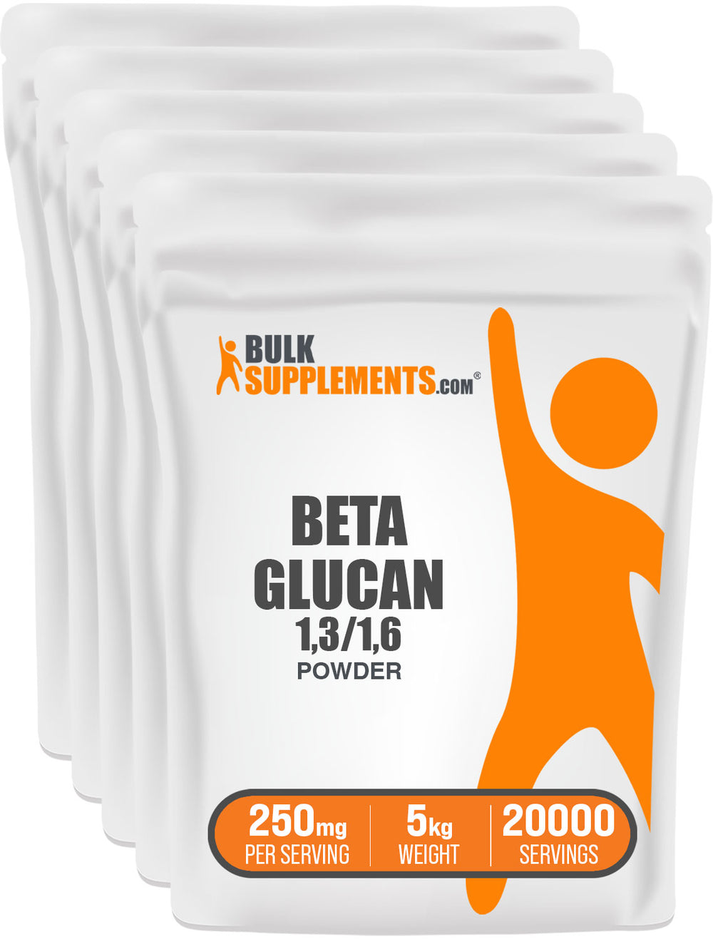 Beta Powder Beta Glucan Supplement | Beta 1,3/1,6 Glucan | Fiber Supplement