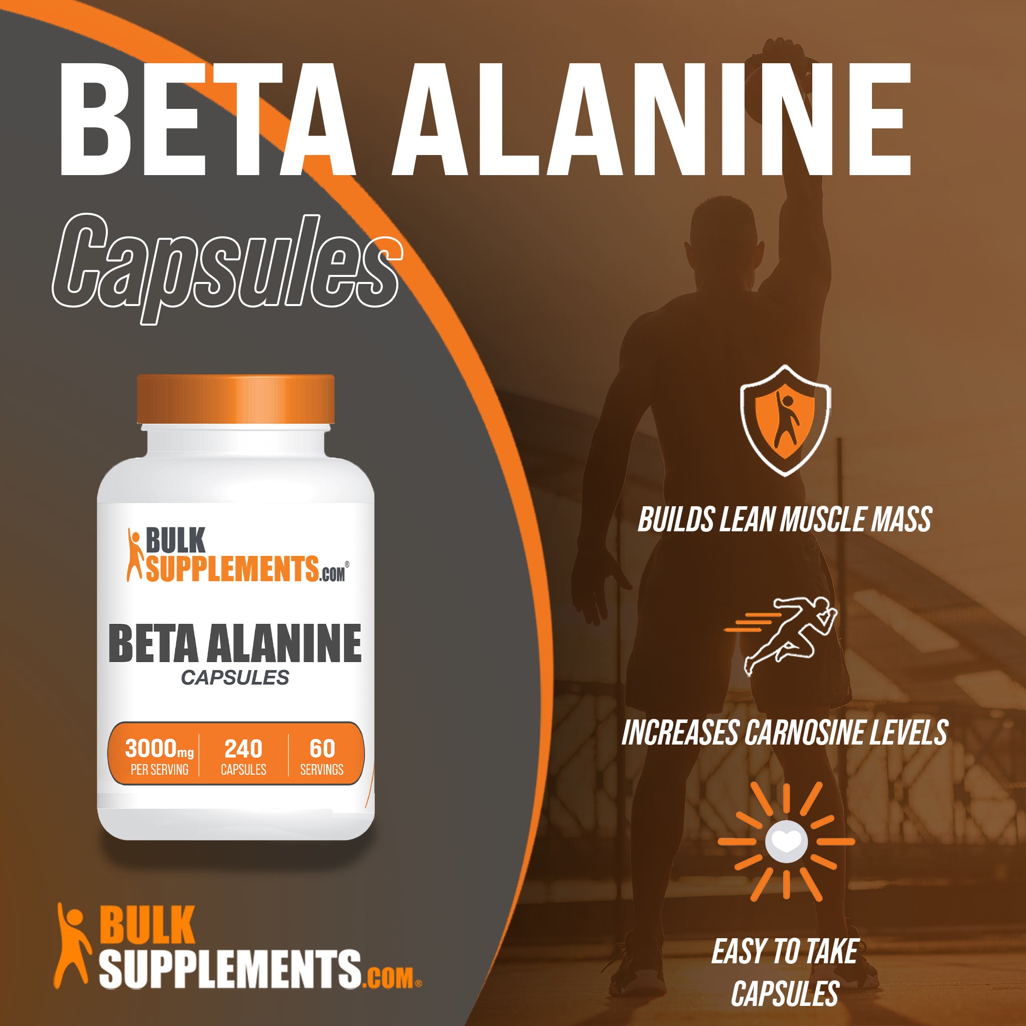 Beta-Alanine Powder, Beta Alanine Benefits