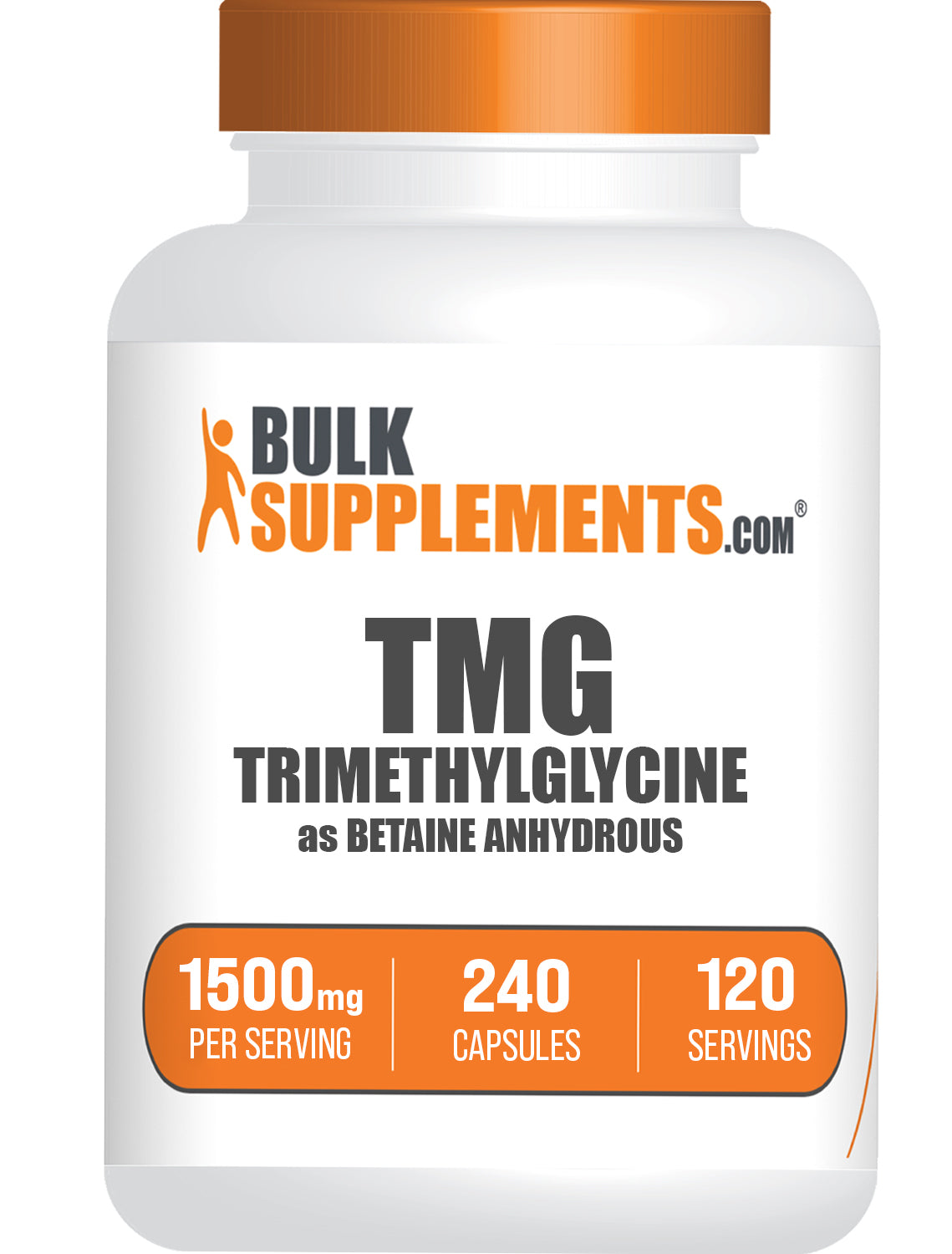 Betaine Anhydrous (TMG) Capsules