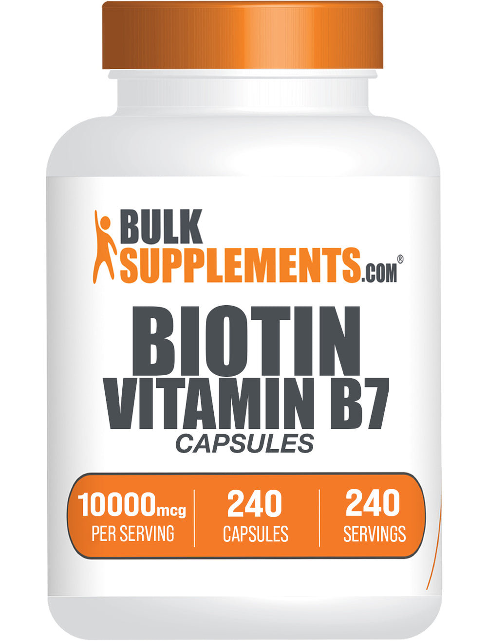D-Biotin 1% Powder | Vitamin B7 Supplement