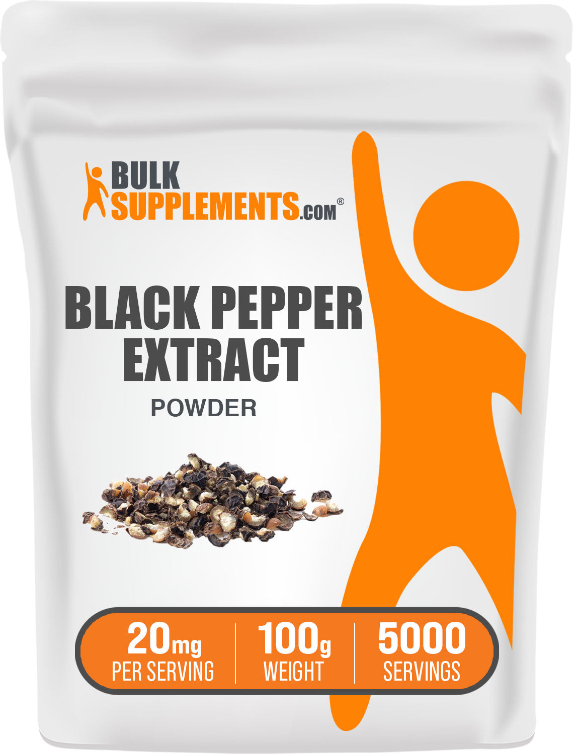100g bag of black pepper extract