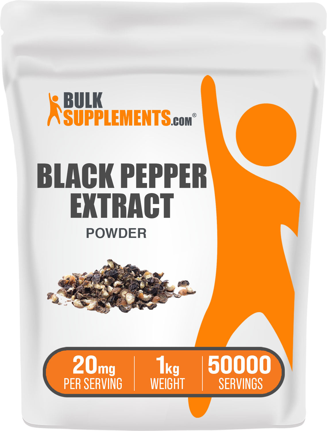 1kg bag of black pepper extract