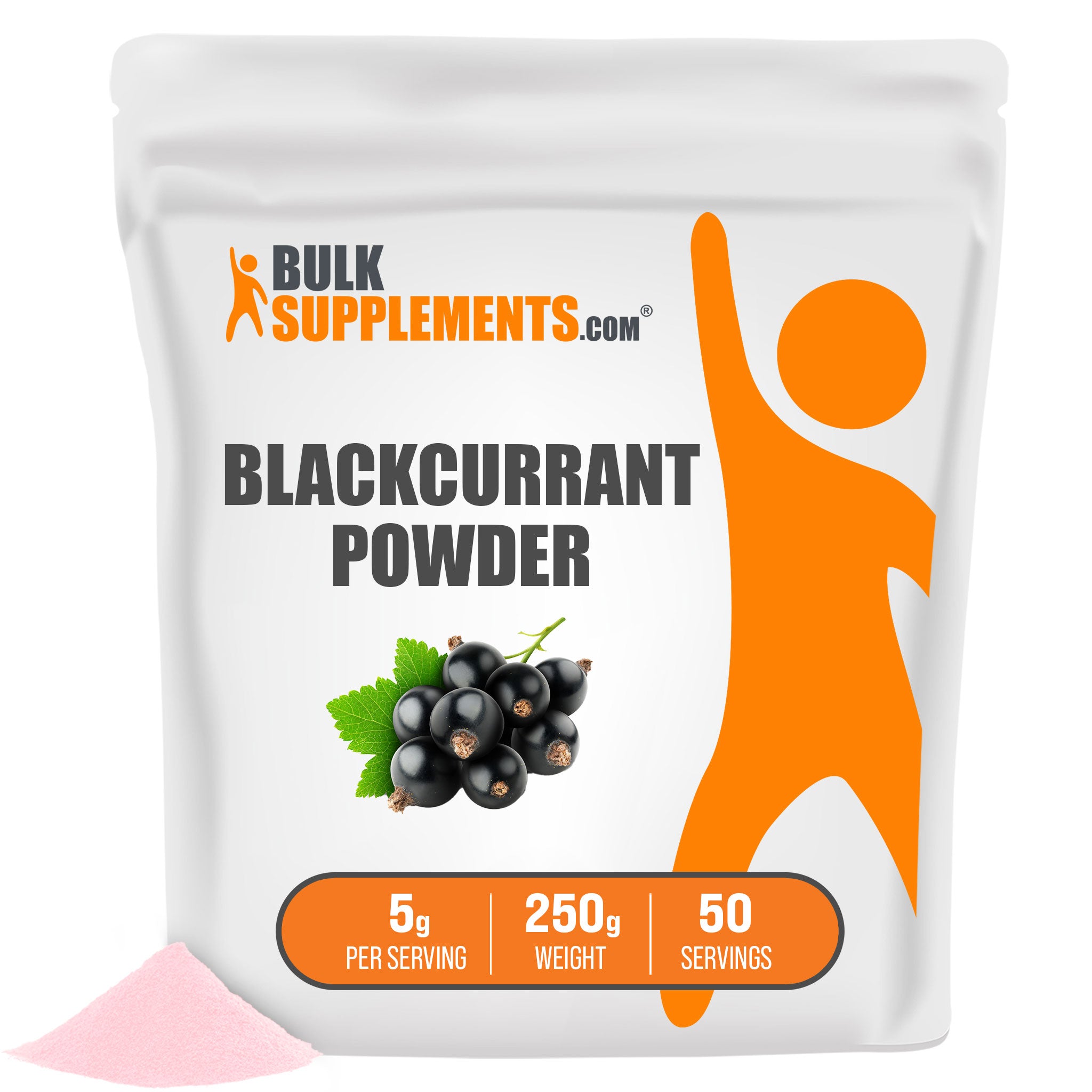 250g of Blackcurrant Powder
