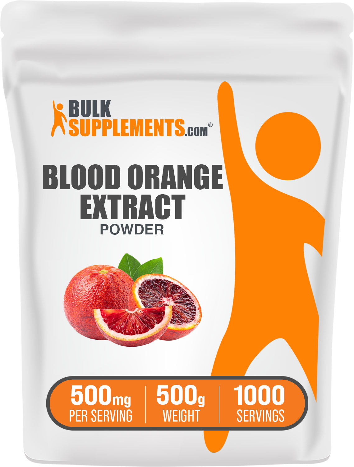 BulkSupplements Blood Orange Extract Powder 500g