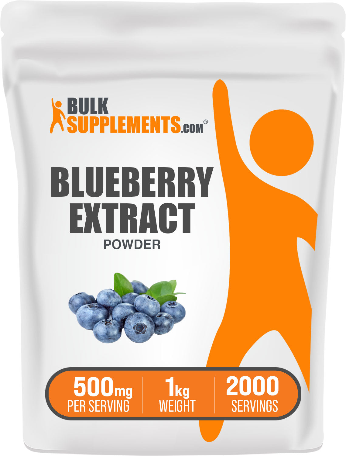 1kg of blueberry powder