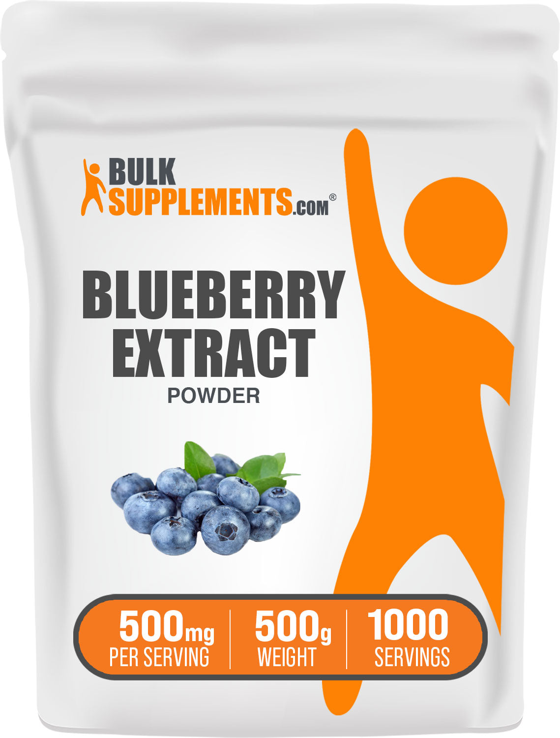 500g of blueberry powder