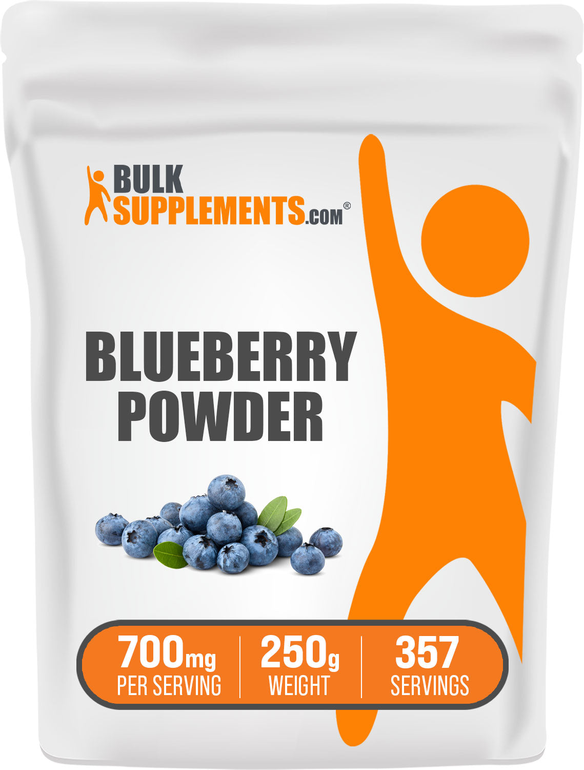 250g of Blueberry Powder