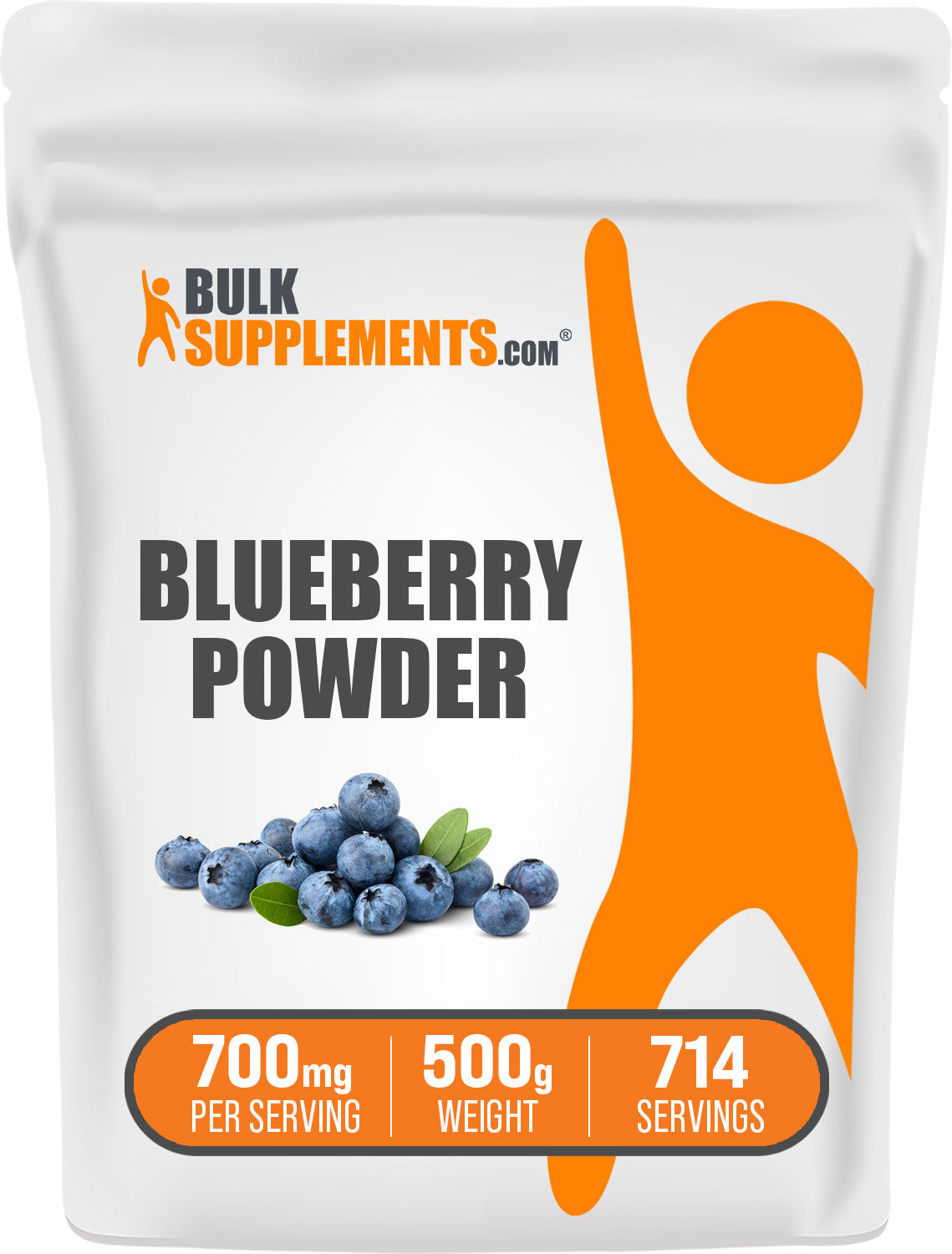 500g of Blueberry Powder