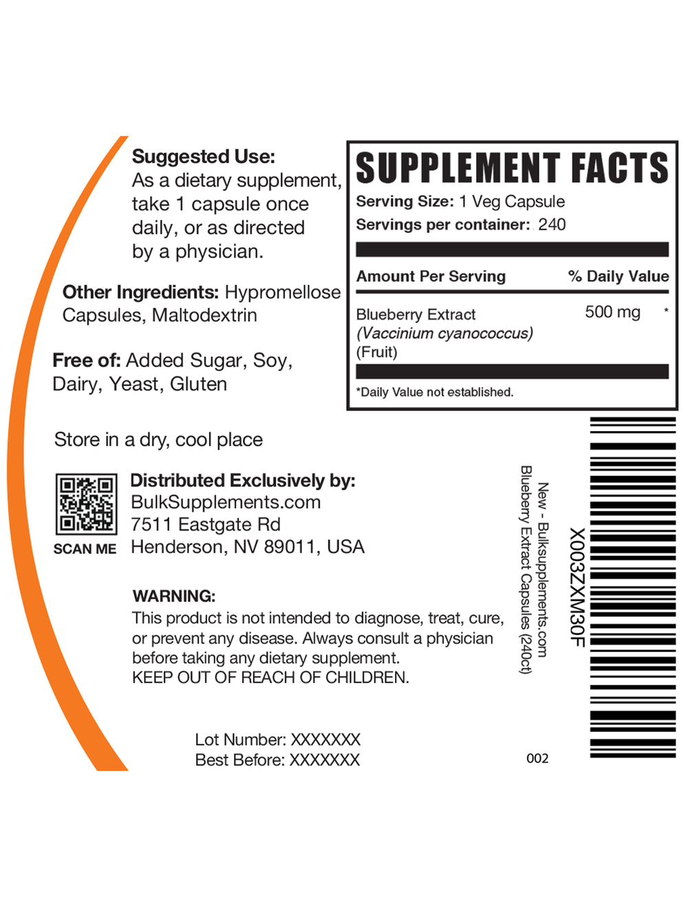 Blueberry Extract Capsules Unlock the Benefits