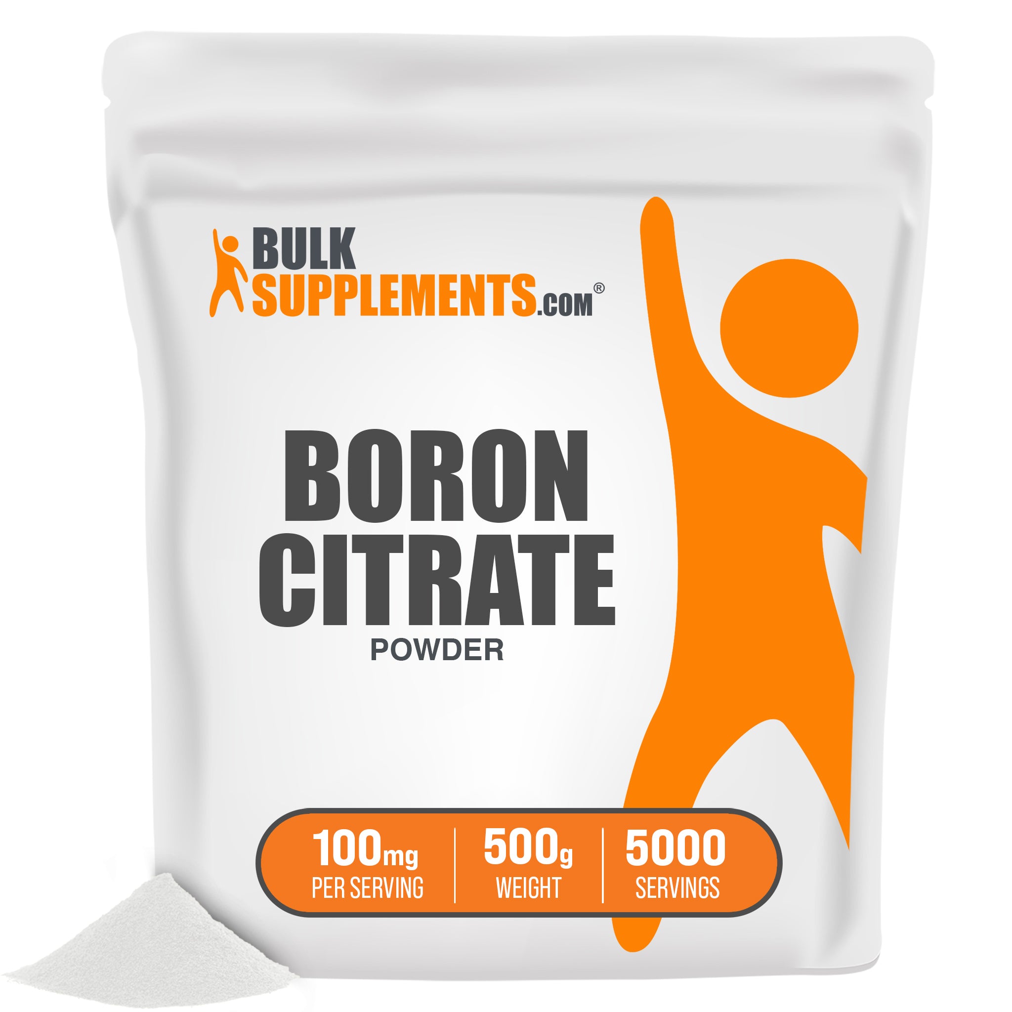 500g of boron citrate