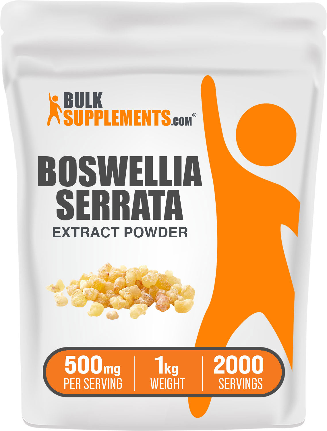 Boswellia Serrata Extract Powder 1kg Bag