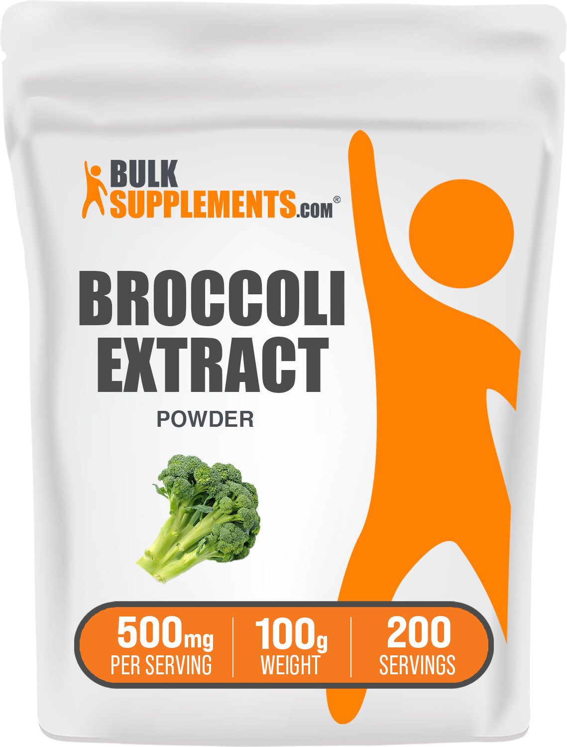 100g broccoli supplement