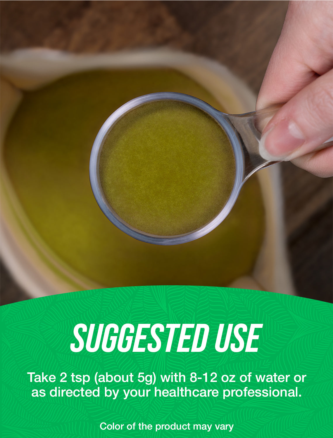 Broccoli powder suggested use image