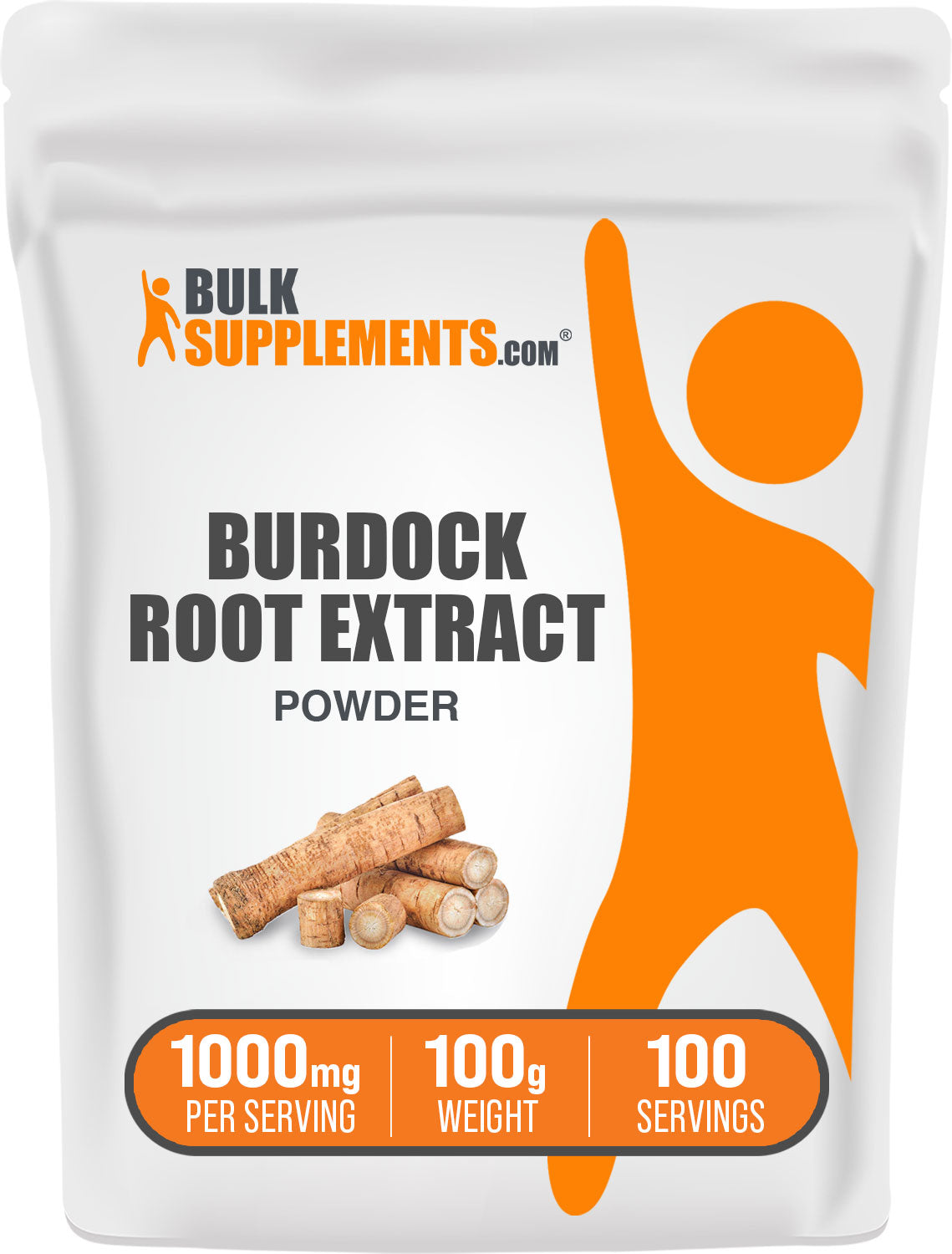 100g of burdock root