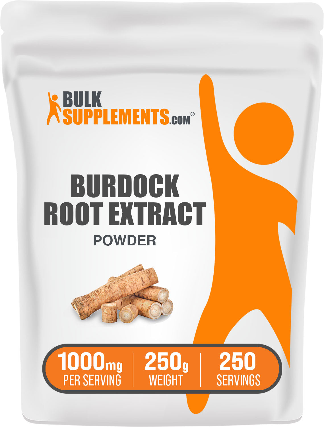 BulkSupplements Burdock Root Extract Powder 250g