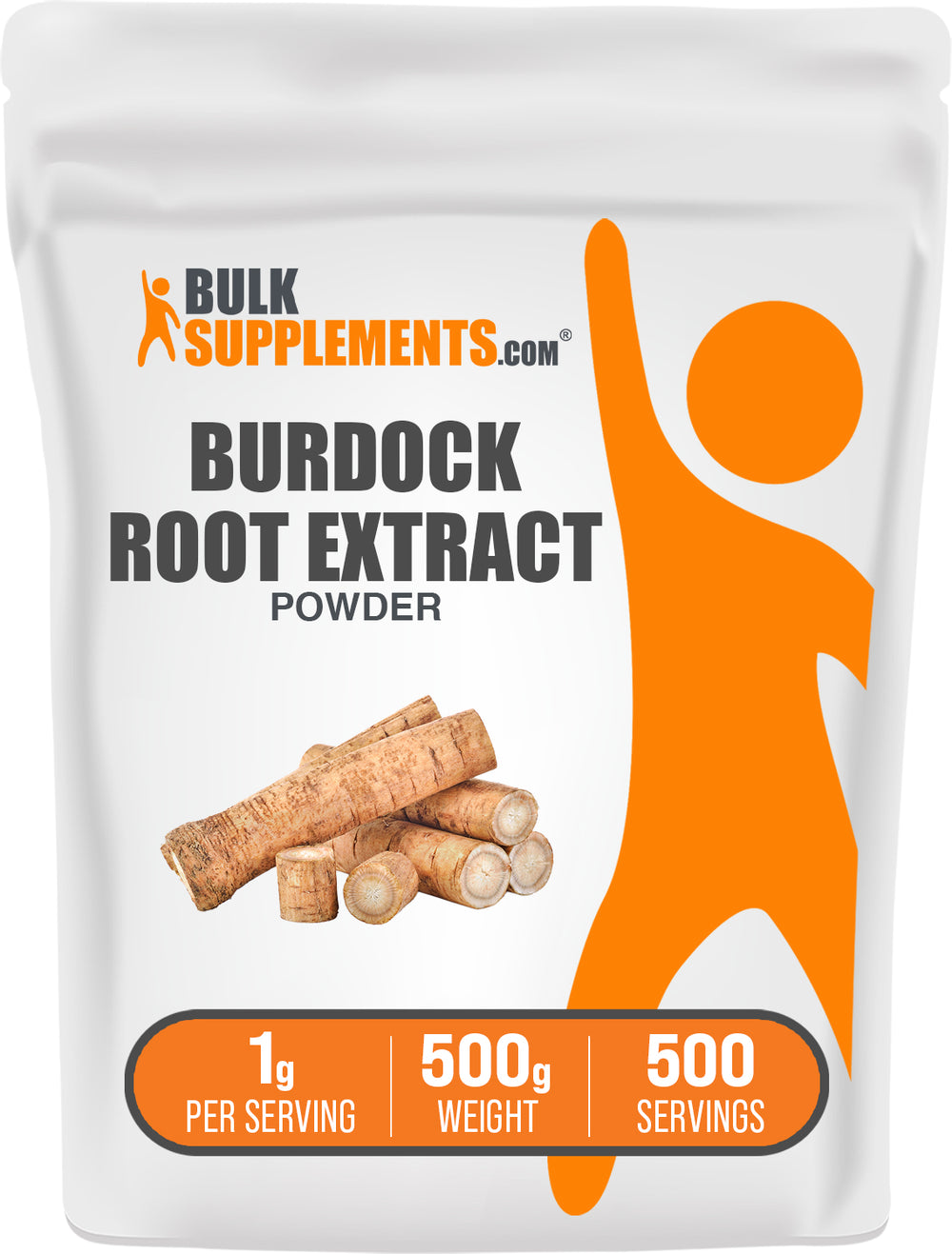 Wild Crafted Burdock Root Powder (Arctium Lappa) - Food Grade Herb Powder For Tea & Recipes