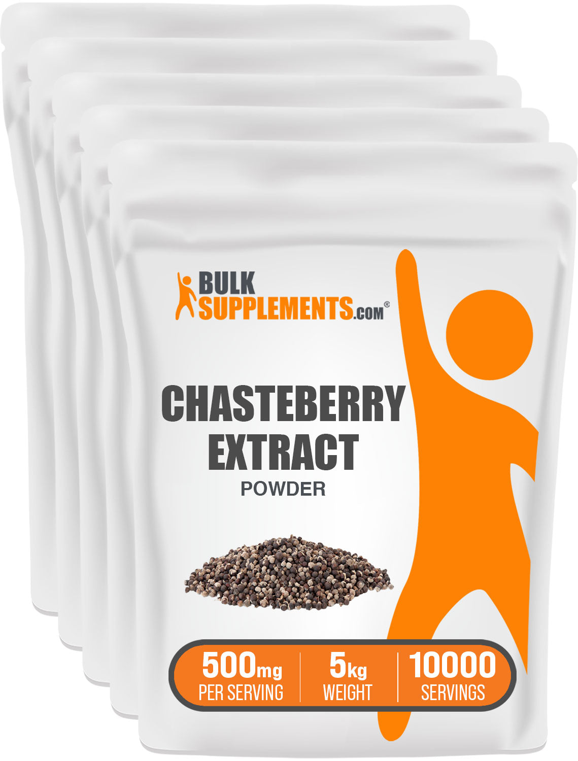5kg bag of chasteberry (vitex berry)