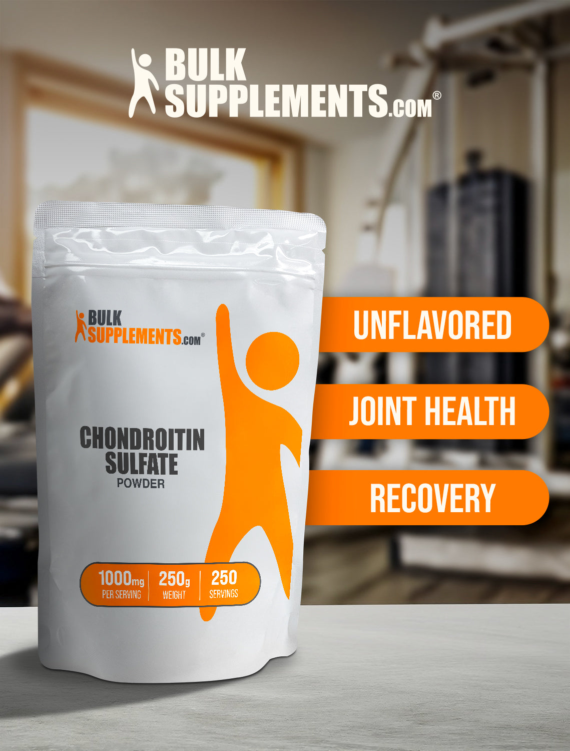 Poudre De Chondroïtine Sulfate 1 KG - Marque Buxtrade, Complément Alimentaire Neuf