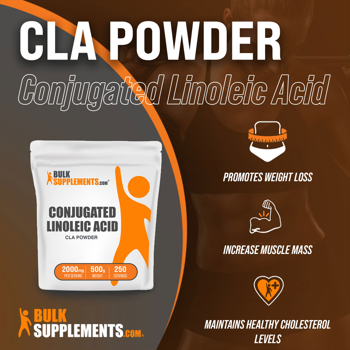 Cla Congulated CLA Supplement | Conjugated Linoleic Acid | CLA Softgels