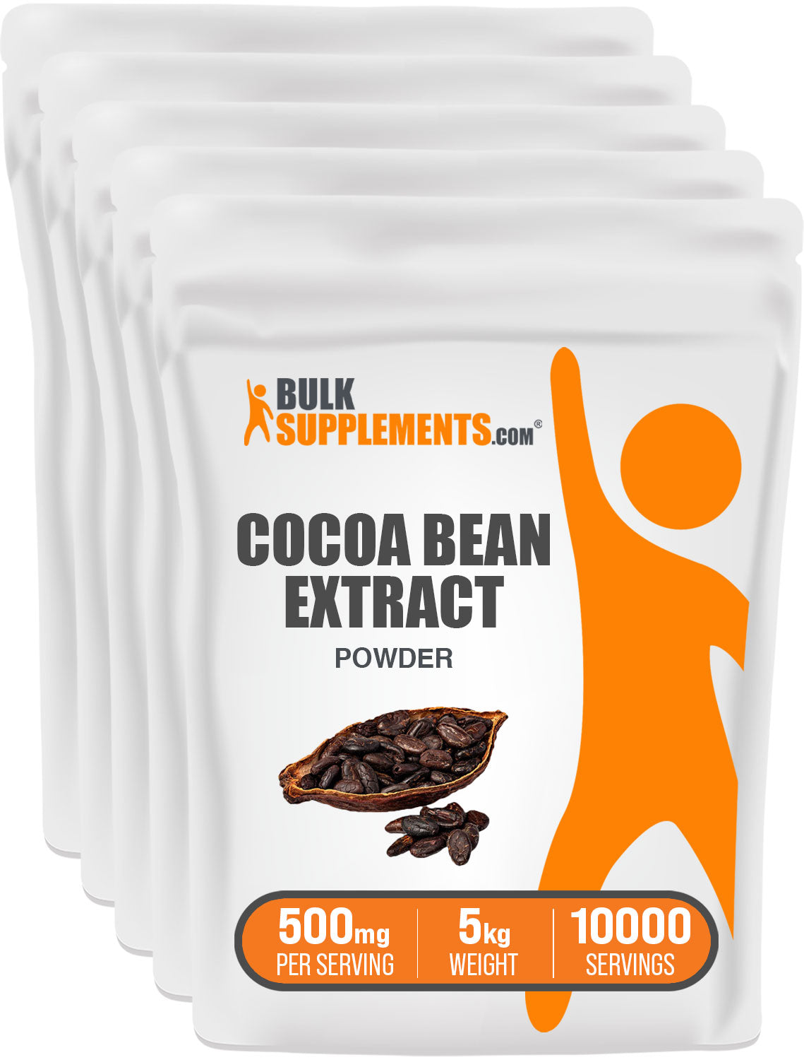 5kg bag of cocoa bean extract