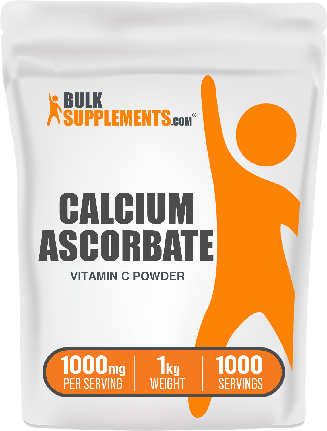 1kg vitamin c calcium supplement