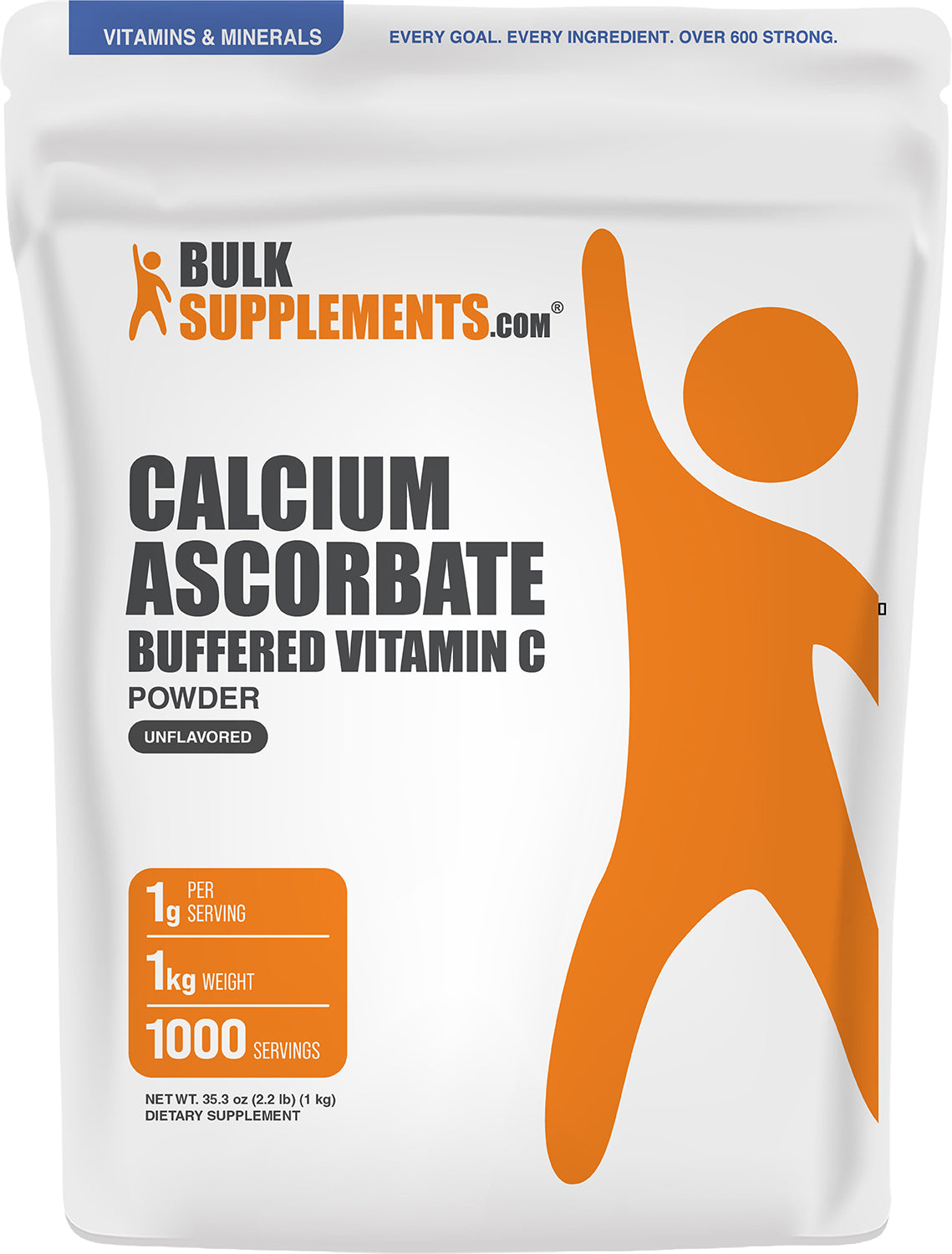 Calcium Ascorbate Powder 1kg Main Image