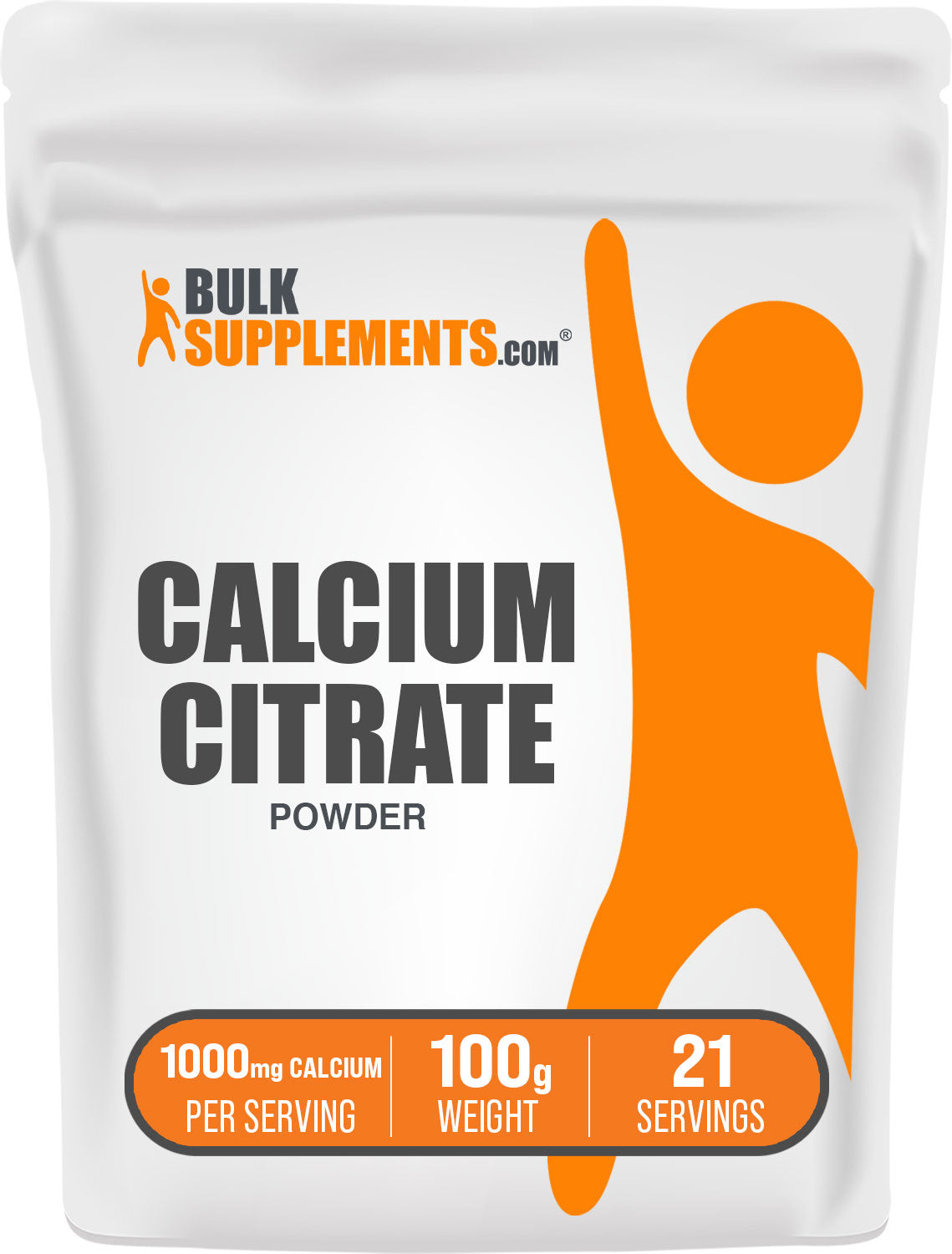 100g calcium citrate supplement
