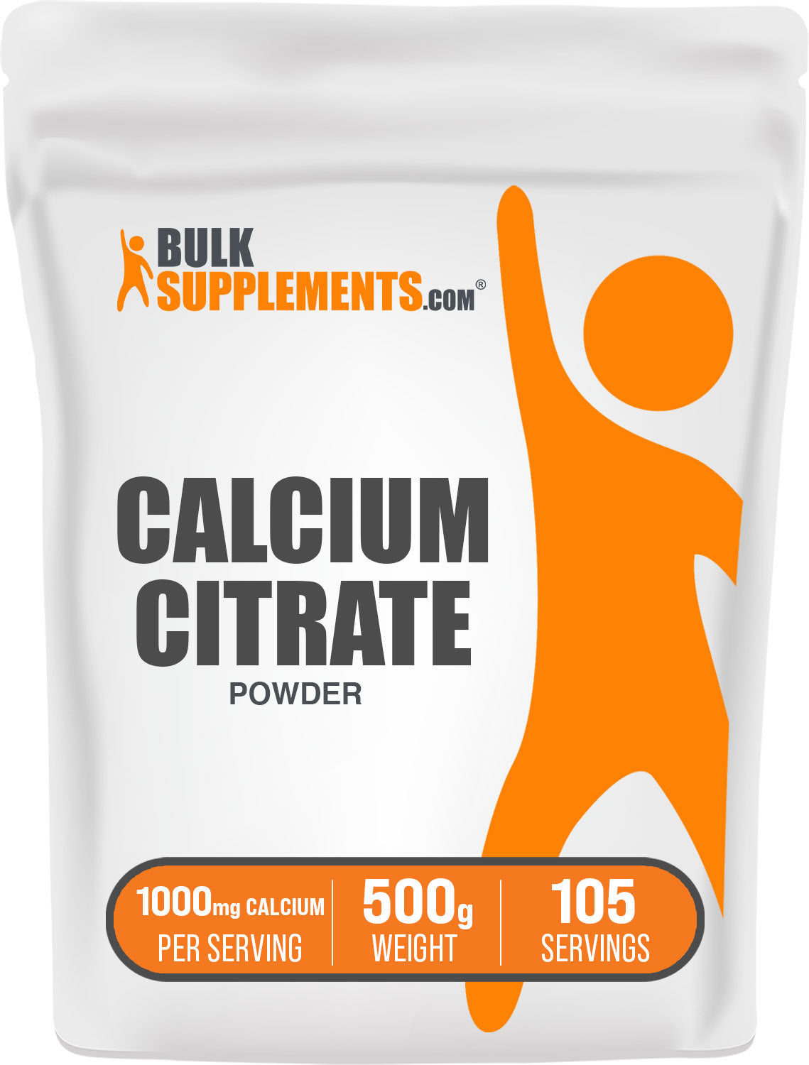 500g calcium citrate supplement