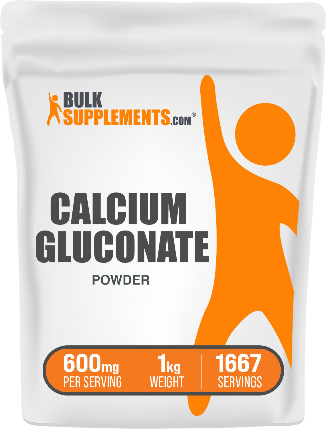 1kg calcium gluconate