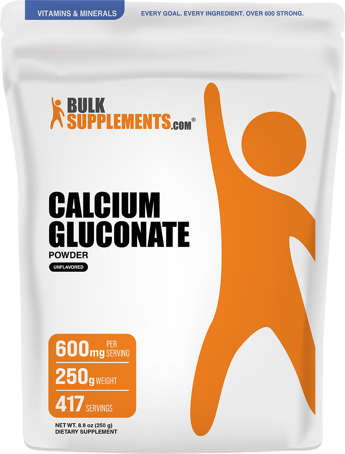 Calcium Gluconate Powder 250g Main Image