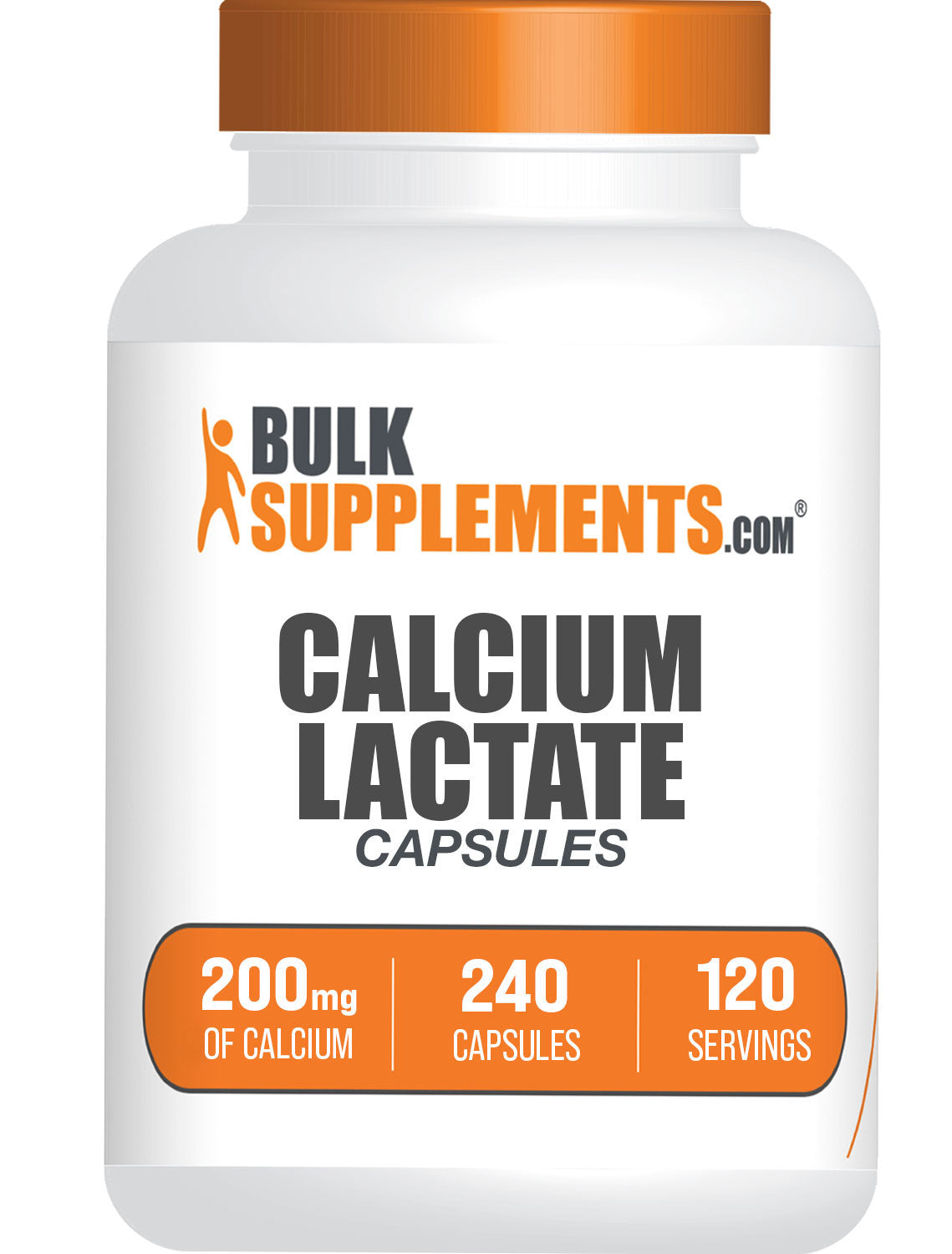 Calcium Lactate Capsules 240 ct
