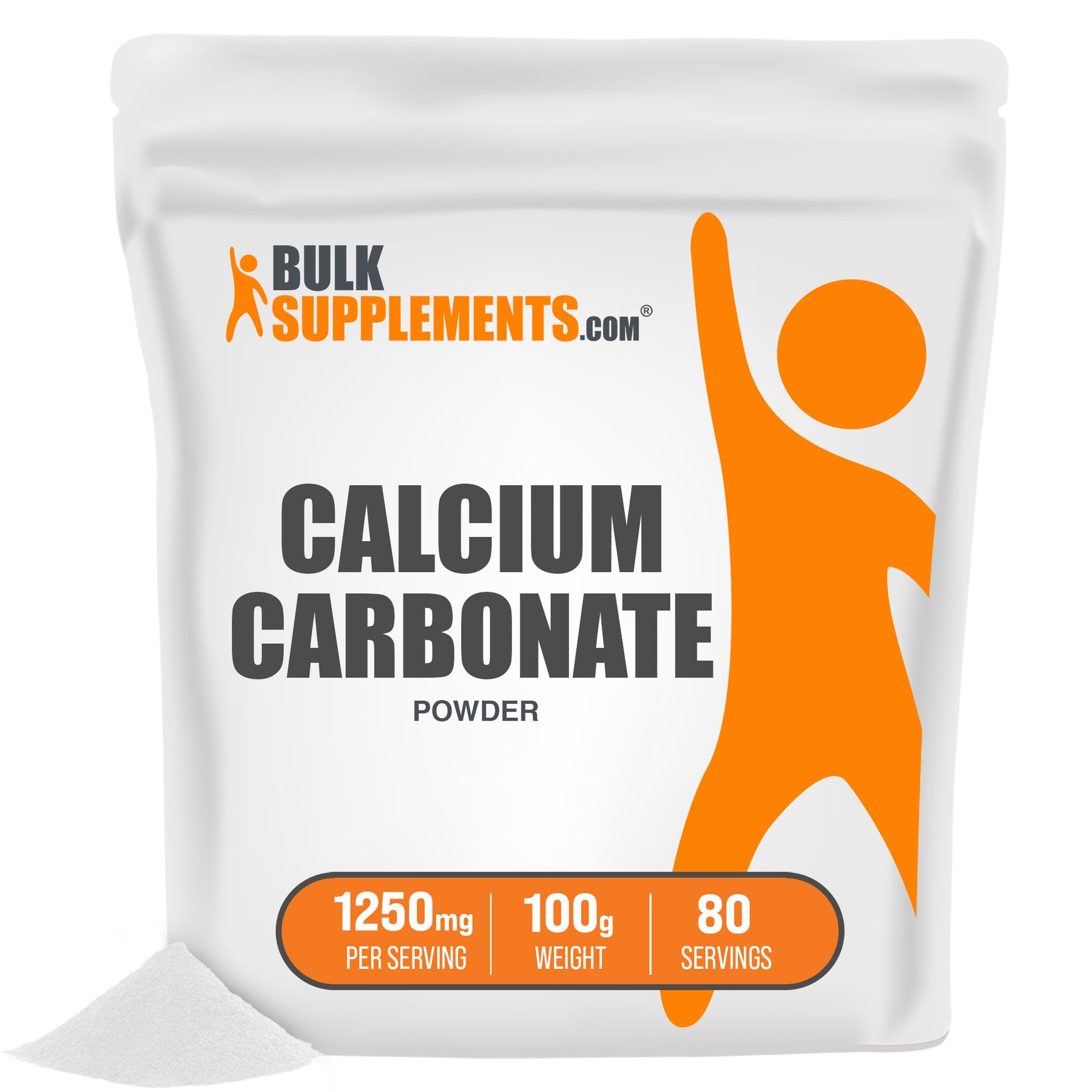 Calcium Carbonate Powder Calcium Carbonate Supplement
