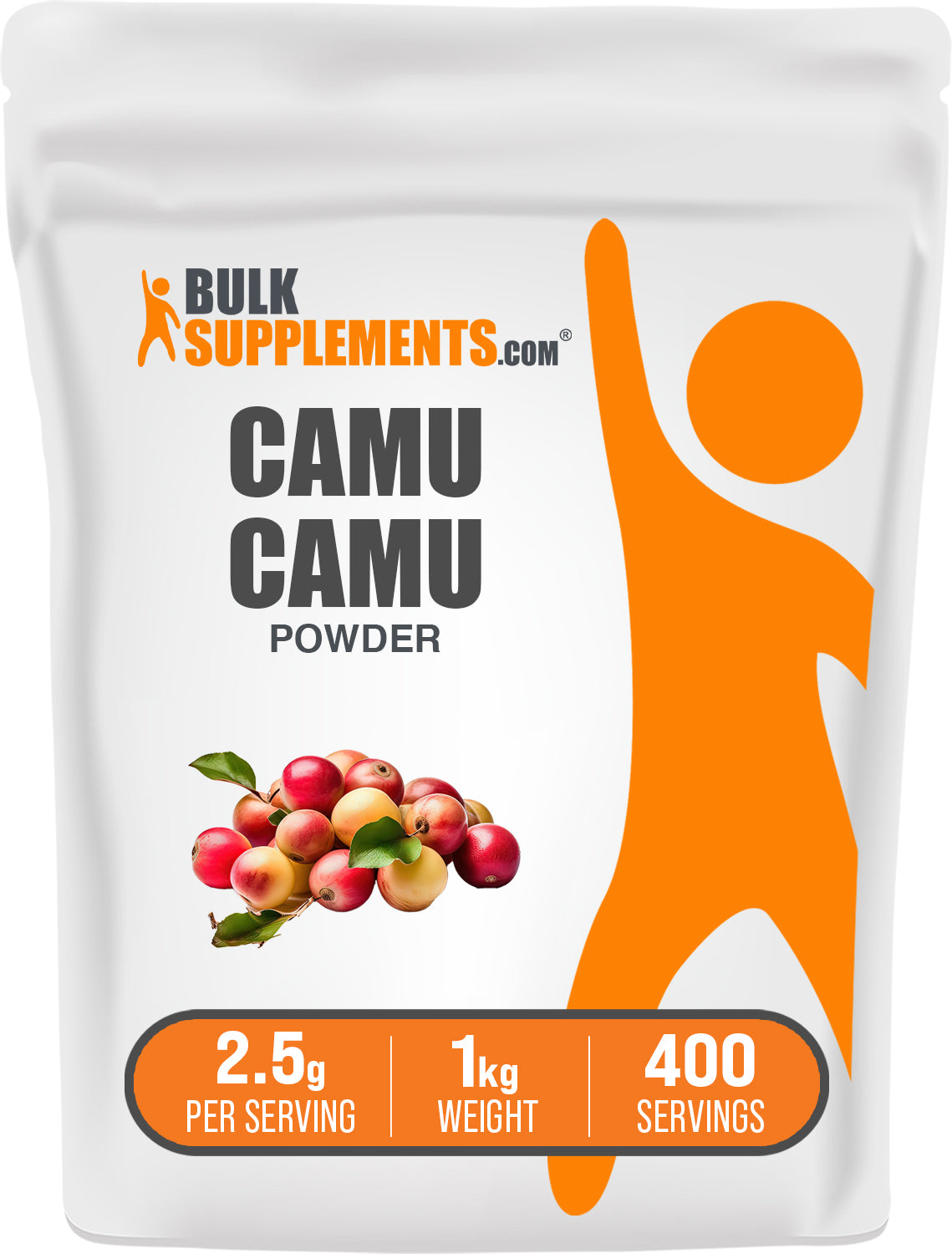 BulkSupplements.com Camu Camu Powder 1kg bag image