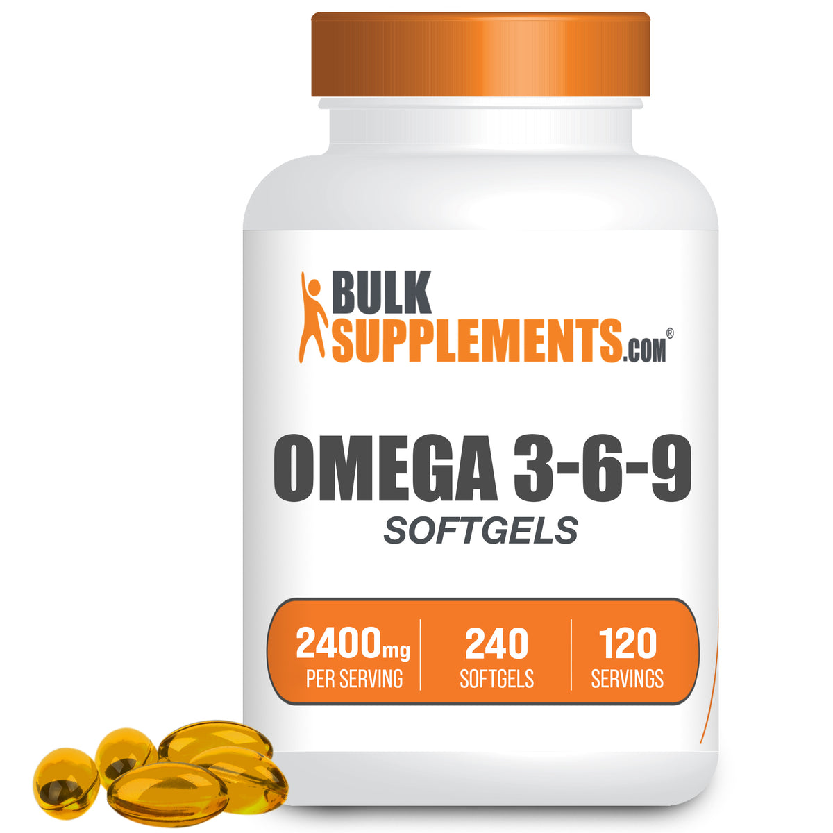 Omega 3 6 9 Supplements (Softgels) Fatty Acid Supplements