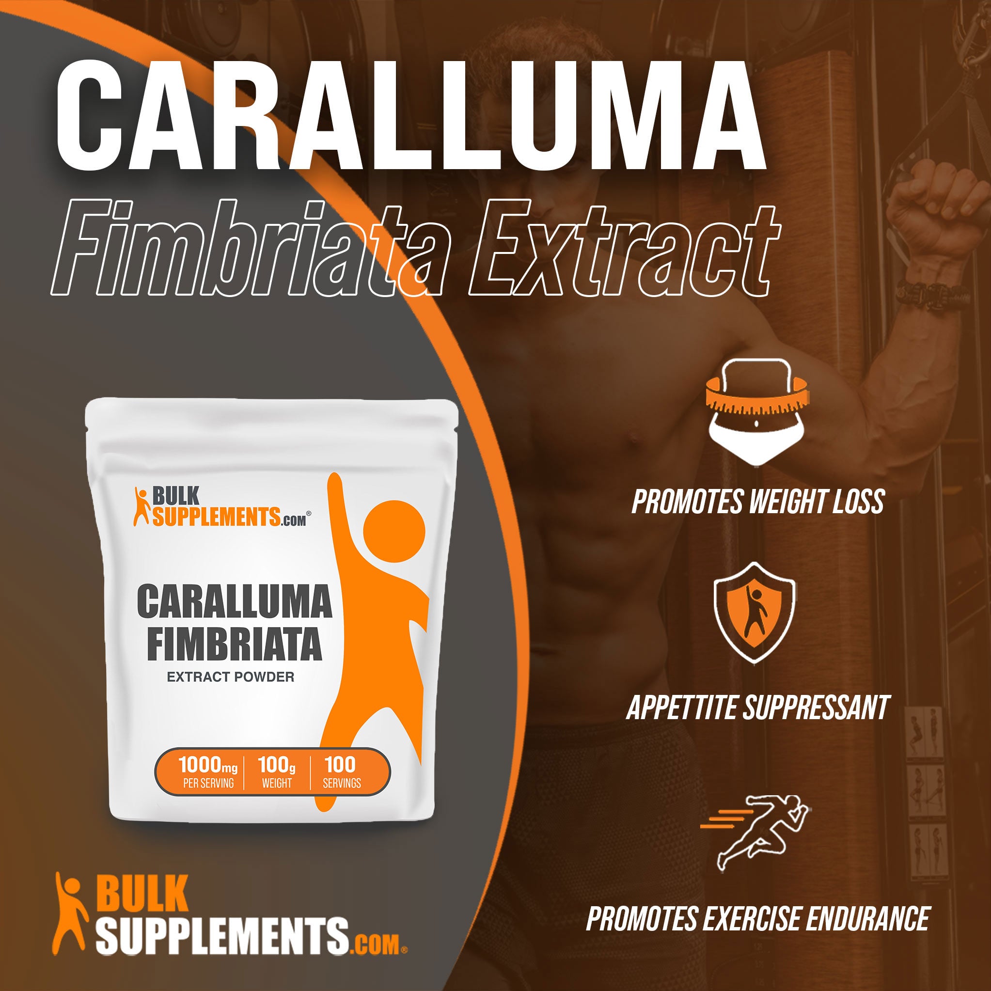 Benefits of Caralluma Fimbriata Extract; promotes weight loss, appetite suppressant, promotes exercise endurance