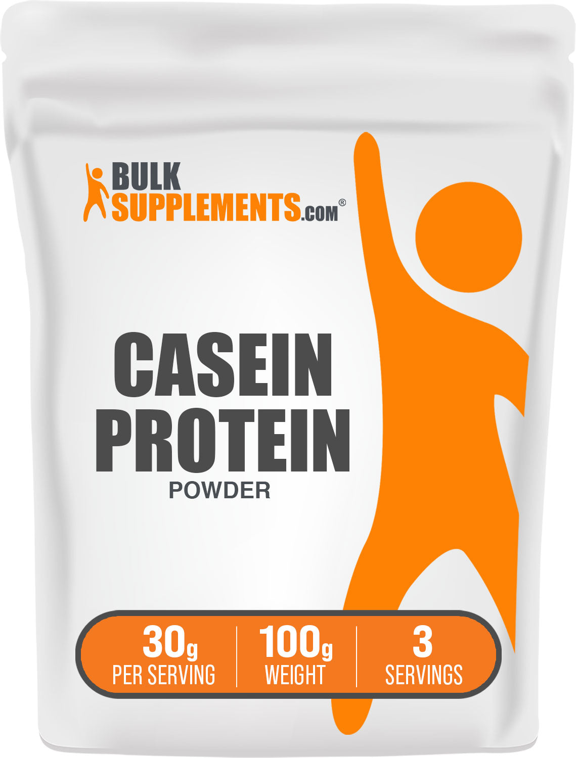 100g casein protein powder