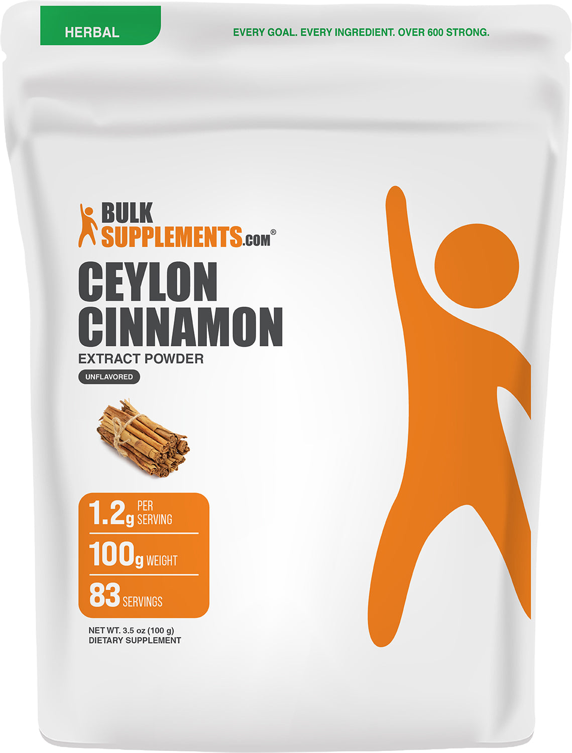Ceylon Cinnamon Extract Powder 100g Main Image 