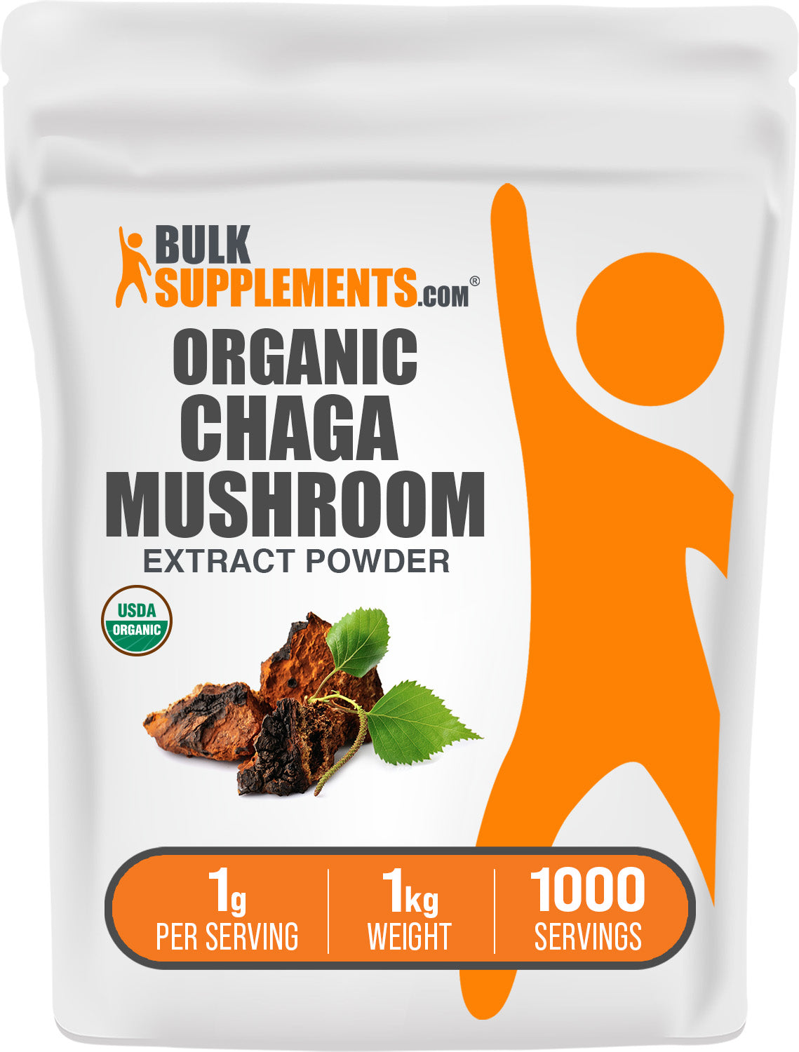 Chaga Mushroom Extract Powder 1kg Main Image