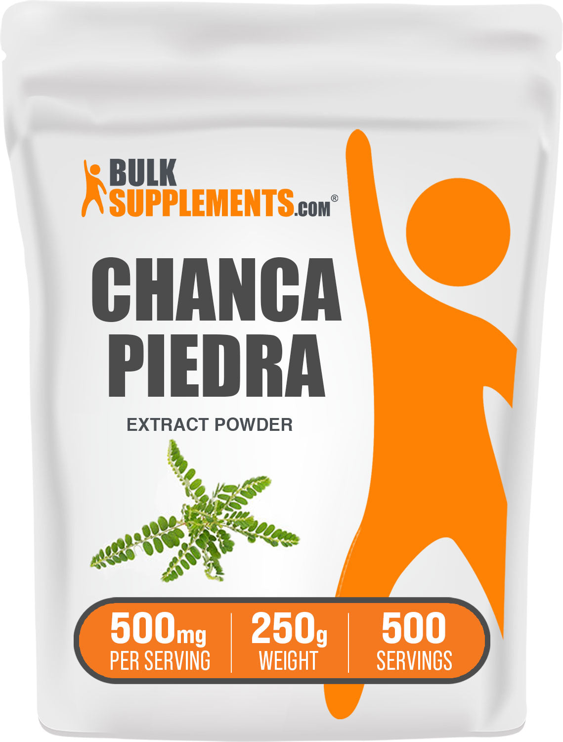 BulkSupplements.com Chanca Piedra Extract Powder 250g Bag